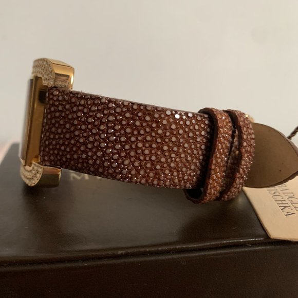 NWT! BADGLEY MISCHKA DRESS FASHION WATCH main image 6